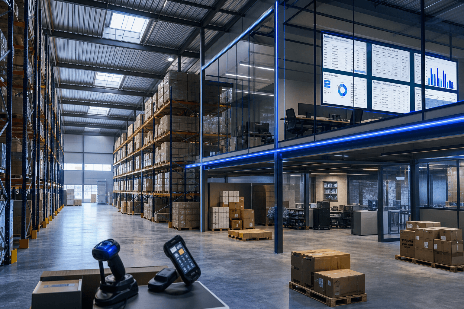 Bakery ERP with batch tracking and counter sales